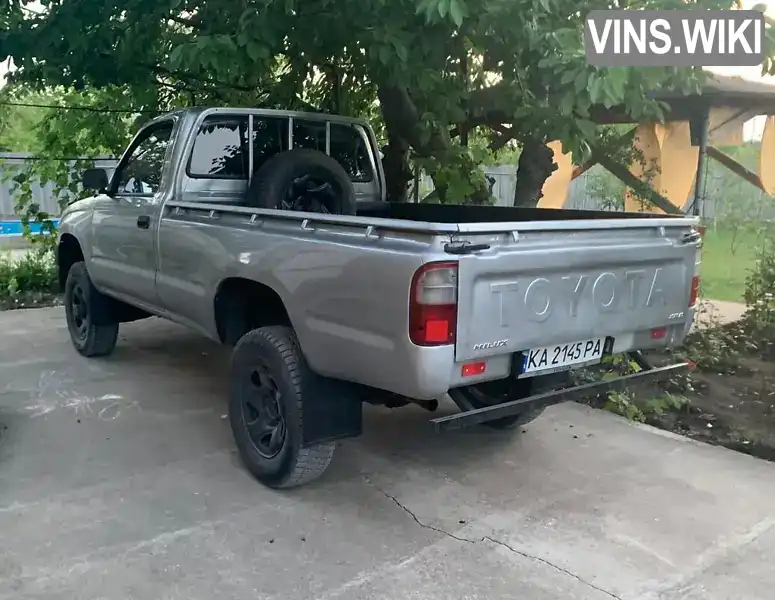 Toyota Hilux 2005, фото з оголошення 1 з 13, VIN JTFKE626600149082
