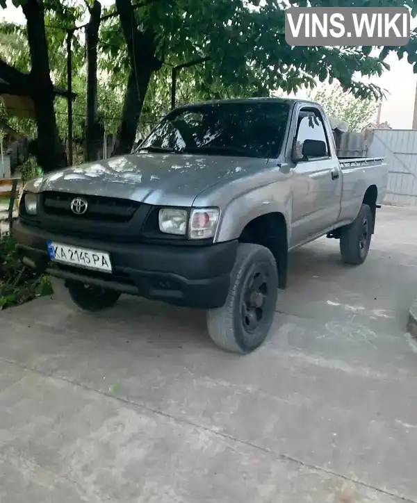 Toyota Hilux 2005, фото з оголошення 2 з 13, VIN JTFKE626600149082