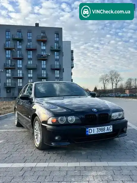 BMW 5 Series 2003, фото з оголошення 1 з 21, VIN WBADL81080G043947