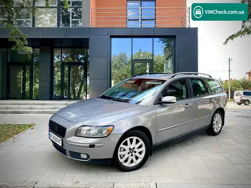 Volvo V50 2005, фото з оголошення 1 з 18, VIN YV1MW753162157439
