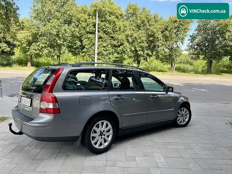 Volvo V50 2005, фото з оголошення 2 з 18, VIN YV1MW753162157439