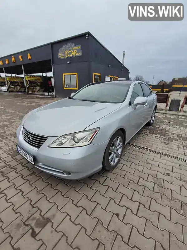 Lexus ES 2007, фото з оголошення 1 з 10, VIN JTHBJ46G872060476