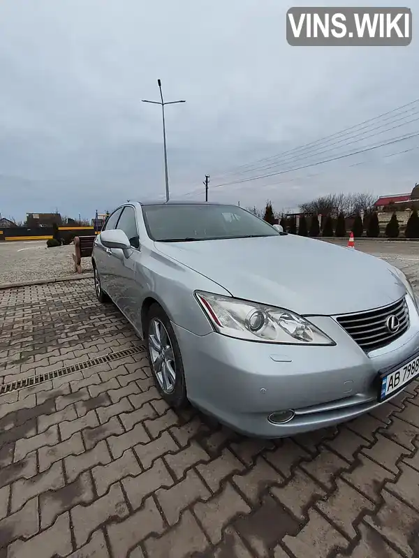 Lexus ES 2007, фото з оголошення 2 з 10, VIN JTHBJ46G872060476