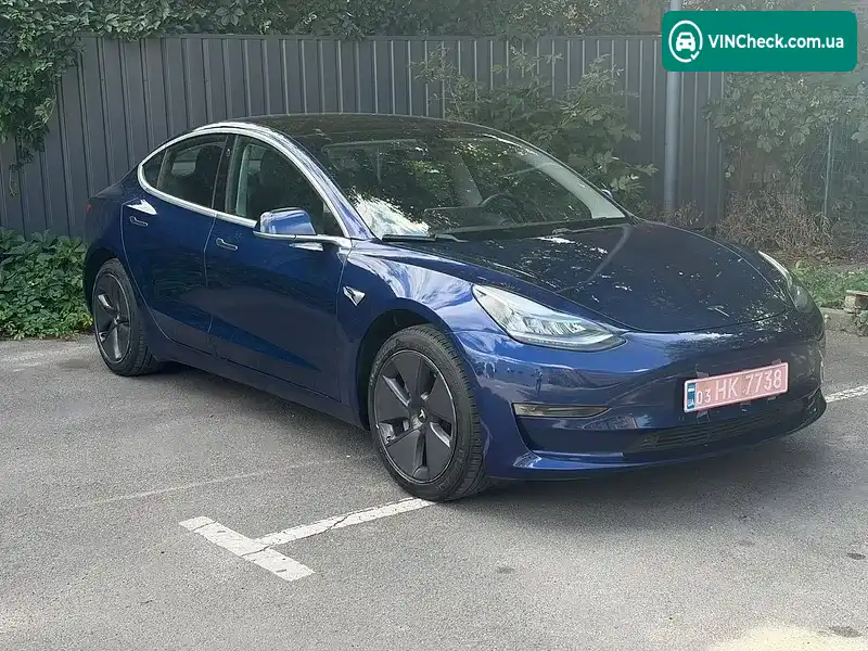 Tesla Model 3 2018, фото з оголошення 1 з 14, VIN 5YJ3E1EA4HF002319