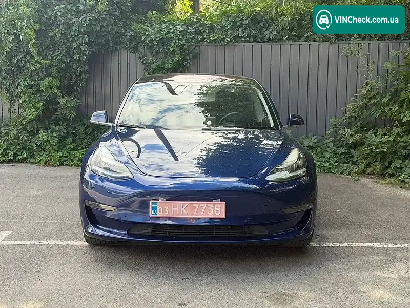Tesla Model 3 2018, фото з оголошення 2 з 14, VIN 5YJ3E1EA4HF002319