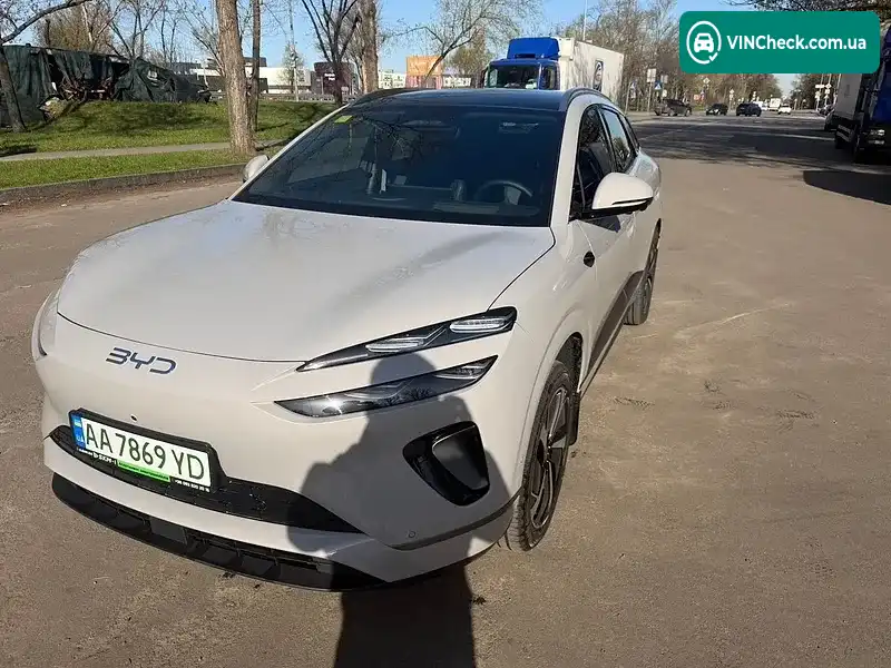 BYD Sea Lion 06 2025, фото з оголошення 1 з 13, VIN LGXCH4CD7S0758192
