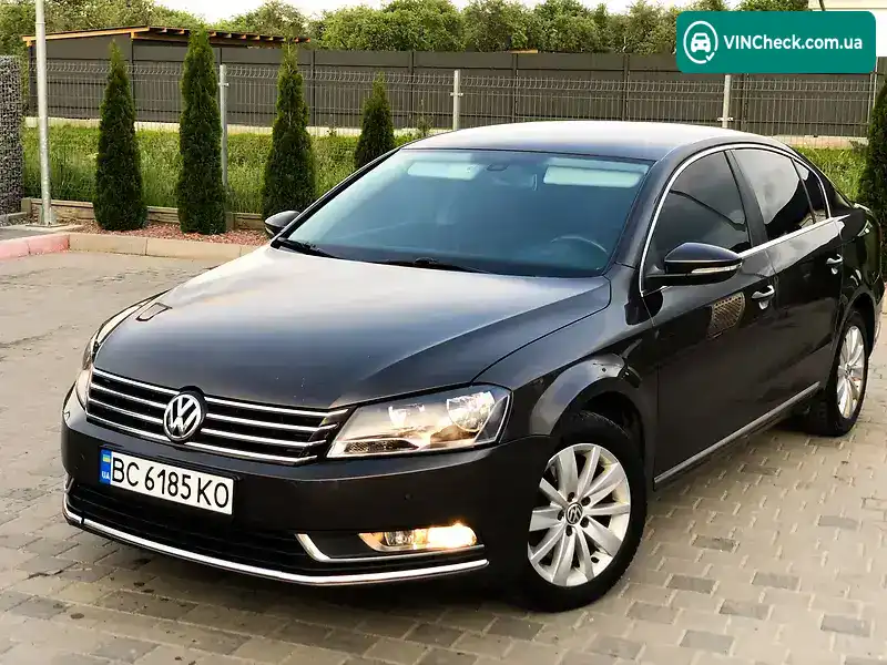 Volkswagen Passat 2012, фото з оголошення 1 з 20, VIN WVWZZZ3CZDP004748