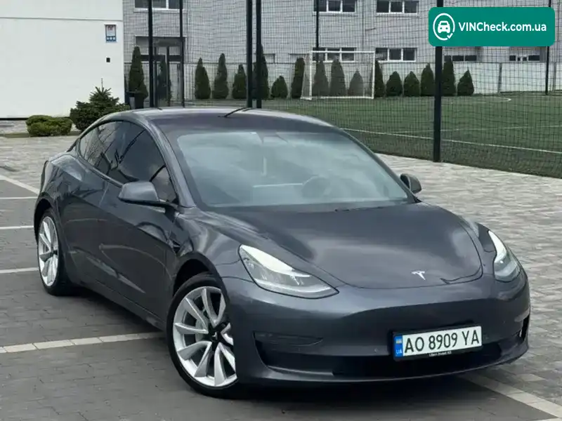 Tesla Model 3 2019, фото з оголошення 1 з 19, VIN 5YJ3E7EBXKF206660