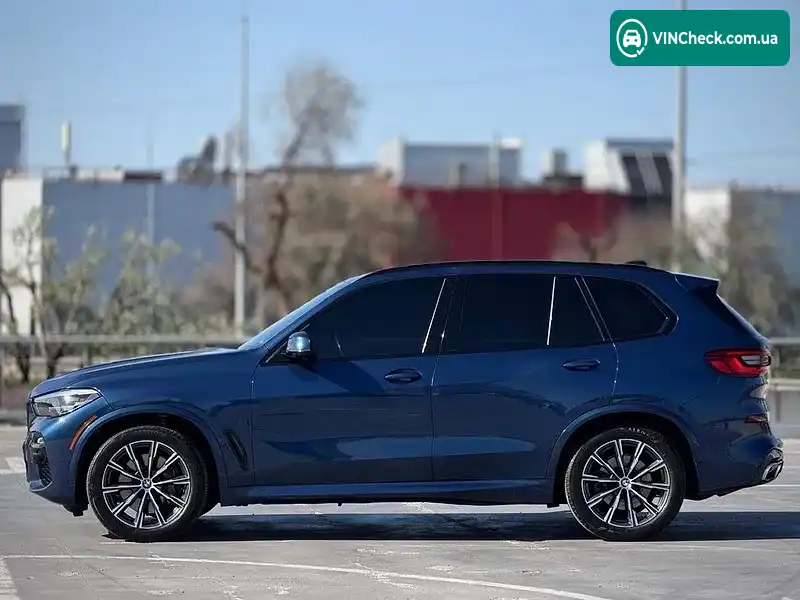 BMW X5 2019, фото з оголошення 1 з 20, VIN 5UXJU2C58KLN66712