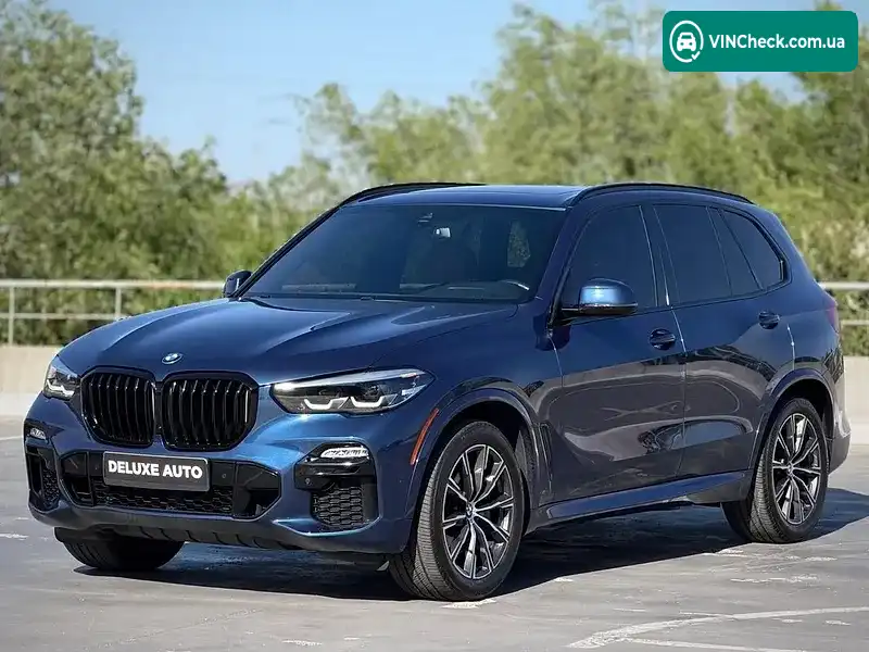 BMW X5 2019, фото з оголошення 2 з 20, VIN 5UXJU2C58KLN66712