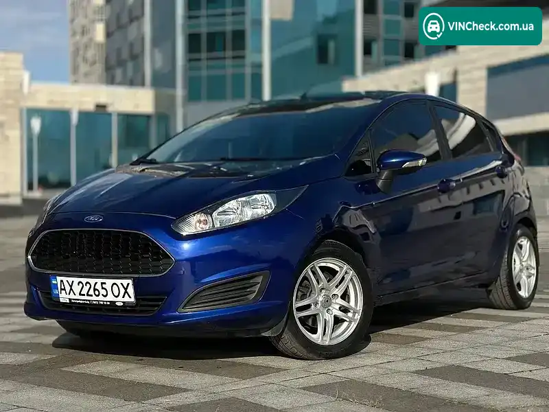 Ford Fiesta 2017, фото з оголошення 1 з 21, VIN WF0DXXGAKDGY11391