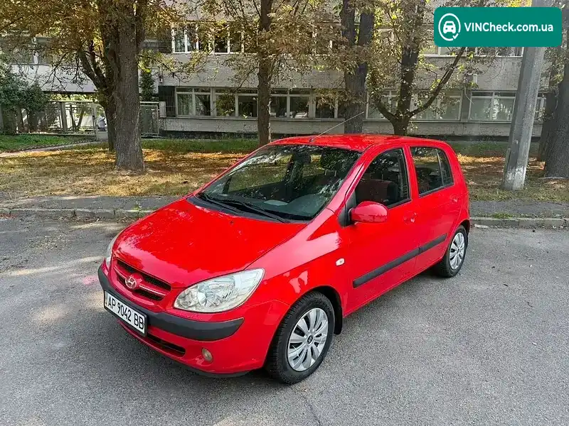 Hyundai Getz 2007, фото з оголошення 1 з 20, VIN KMHBT51DP8U762592