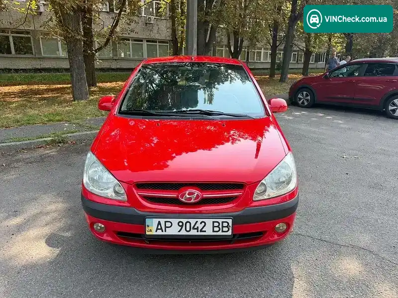 Hyundai Getz 2007, фото з оголошення 2 з 20, VIN KMHBT51DP8U762592