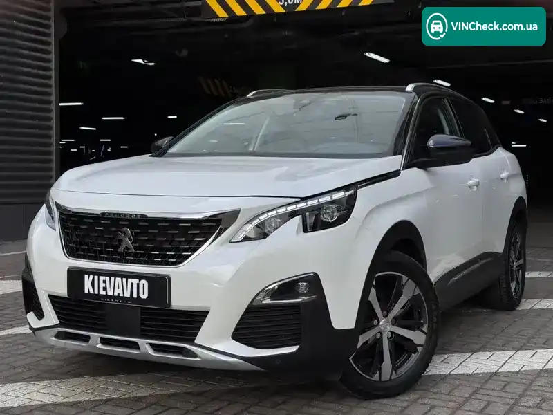 Peugeot 3008 2020, фото з оголошення 1 з 21, VIN VF3MCYHZRLS030689