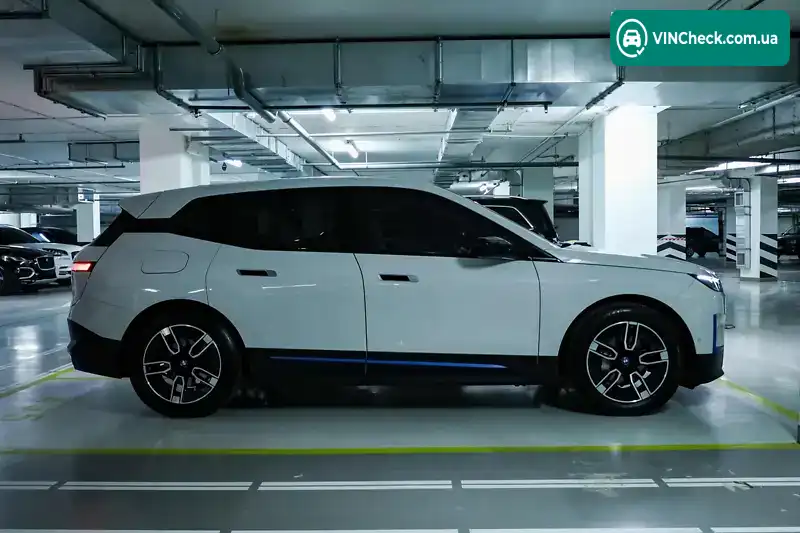 BMW iX 2021, фото з оголошення 1 з 20, VIN WBY11CF080CJ58027