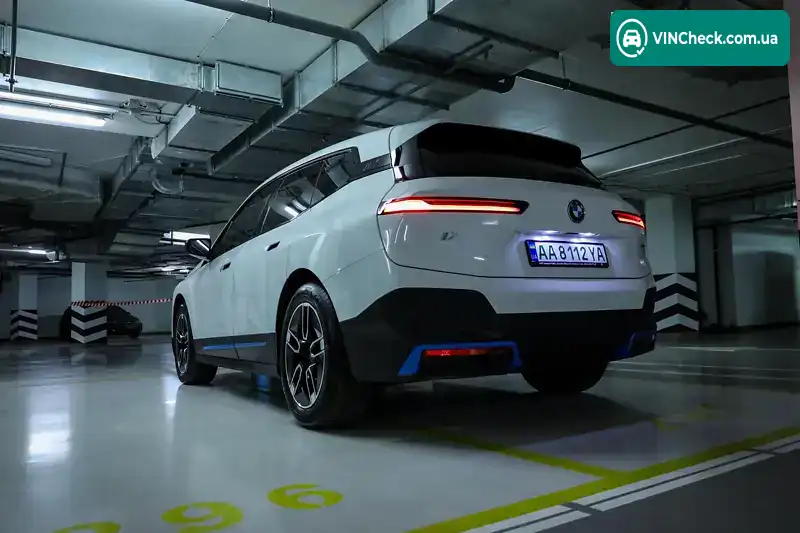 BMW iX 2021, фото з оголошення 2 з 20, VIN WBY11CF080CJ58027