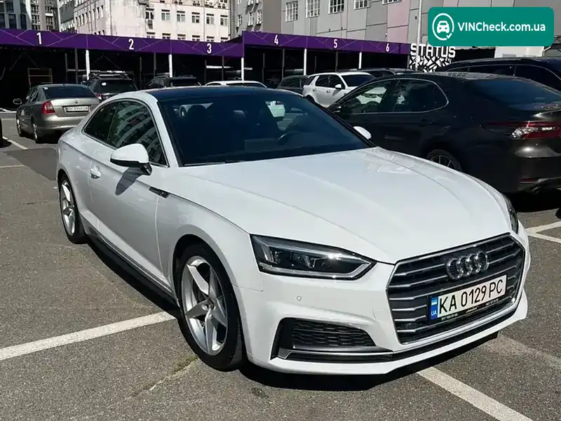 Audi A5 2019, фото з оголошення 1 з 20, VIN WAUTNAF50KA057459