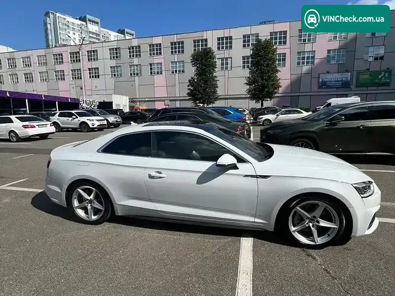 Audi A5 2019, фото з оголошення 2 з 20, VIN WAUTNAF50KA057459