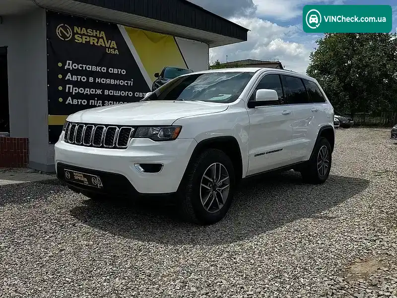 Jeep Grand Cherokee 2022, фото з оголошення 1 з 18, VIN 1C4RJFAG3NC151696