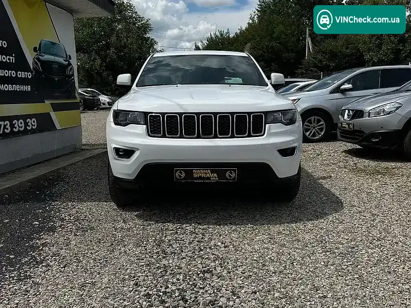 Jeep Grand Cherokee 2022, фото з оголошення 2 з 18, VIN 1C4RJFAG3NC151696