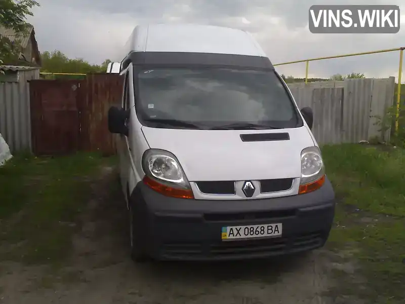 Renault Trafic 2006, фото з оголошення 1 з 15, VIN VF1FLBCD66Y142141