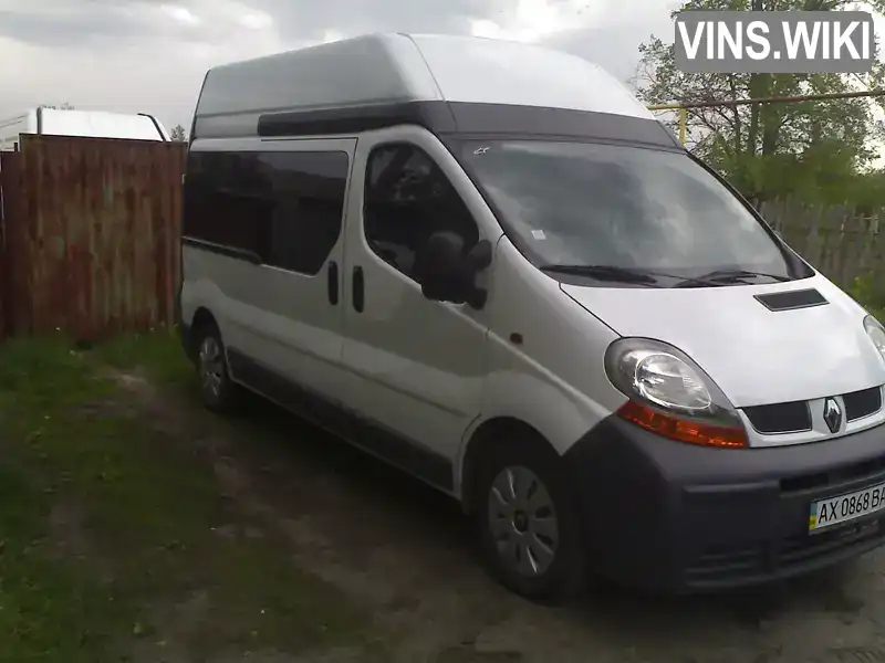 Renault Trafic 2006, фото з оголошення 2 з 15, VIN VF1FLBCD66Y142141