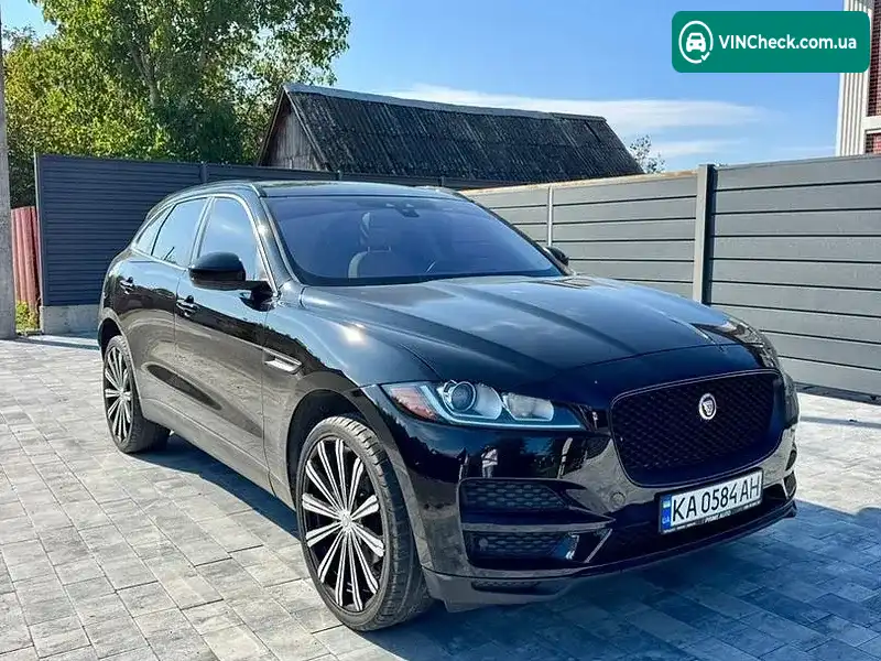 Jaguar F-Pace 2017, фото з оголошення 1 з 20, VIN SADCJ2FN0JA253862