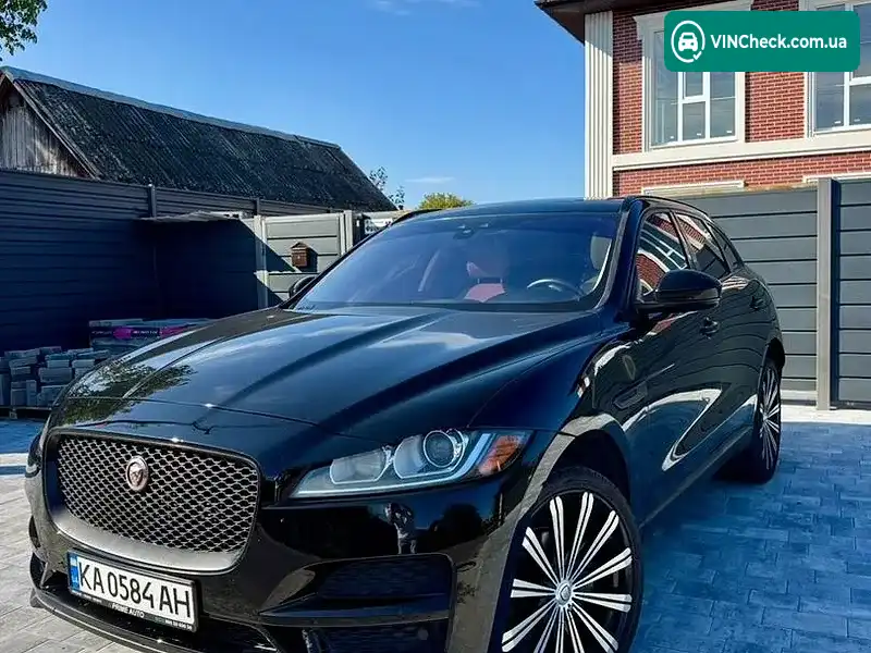 Jaguar F-Pace 2017, фото з оголошення 2 з 20, VIN SADCJ2FN0JA253862