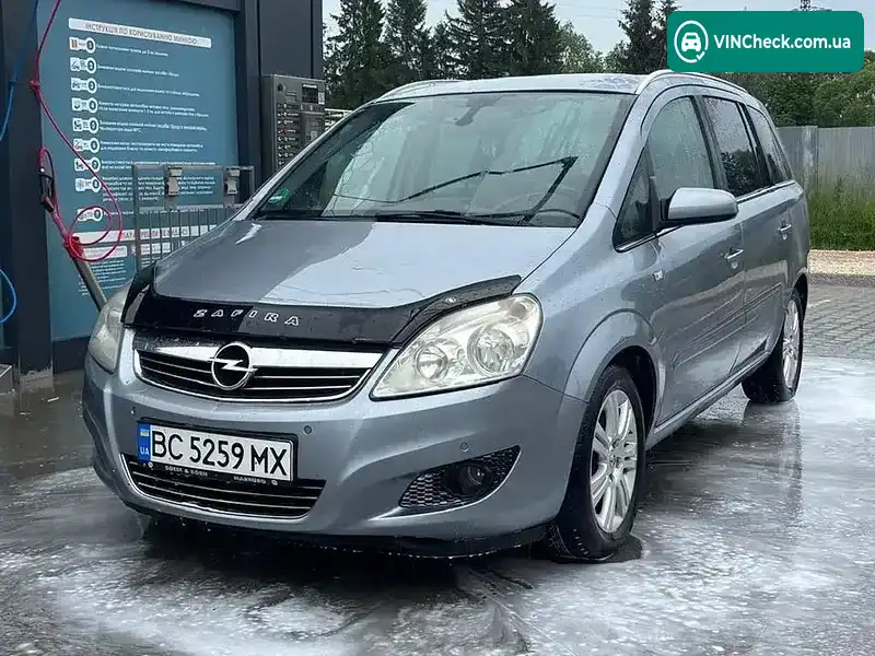 Opel Zafira 2009, фото з оголошення 1 з 15, VIN W0L0AHM759G054130