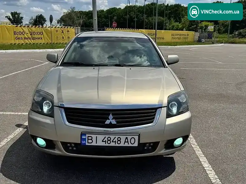 Mitsubishi Galant 2008, фото з оголошення 1 з 12, VIN 4MBSRDM1A9E704666