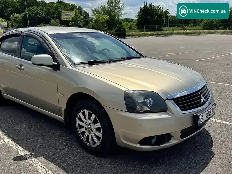 Mitsubishi Galant 2008, фото з оголошення 2 з 12, VIN 4MBSRDM1A9E704666