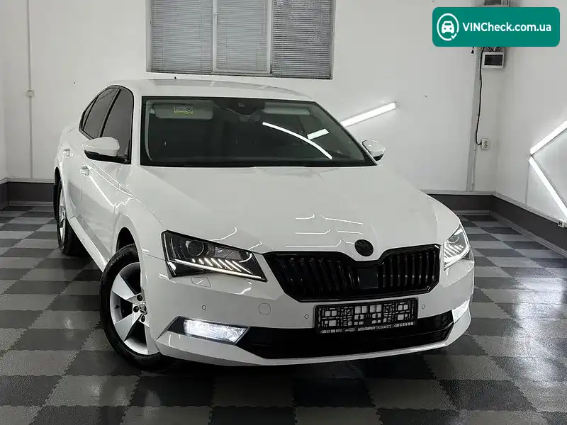 Skoda Superb 2018, фото з оголошення 1 з 20, VIN TMBAH9NPXJ7560818