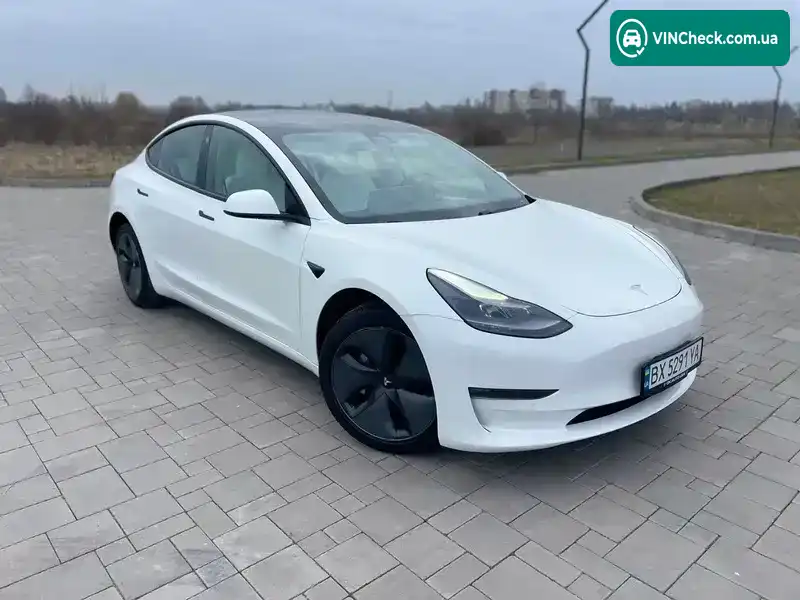 Tesla Model 3 2021, фото з оголошення 1 з 21, VIN 5YJ3E1EA2MF058186