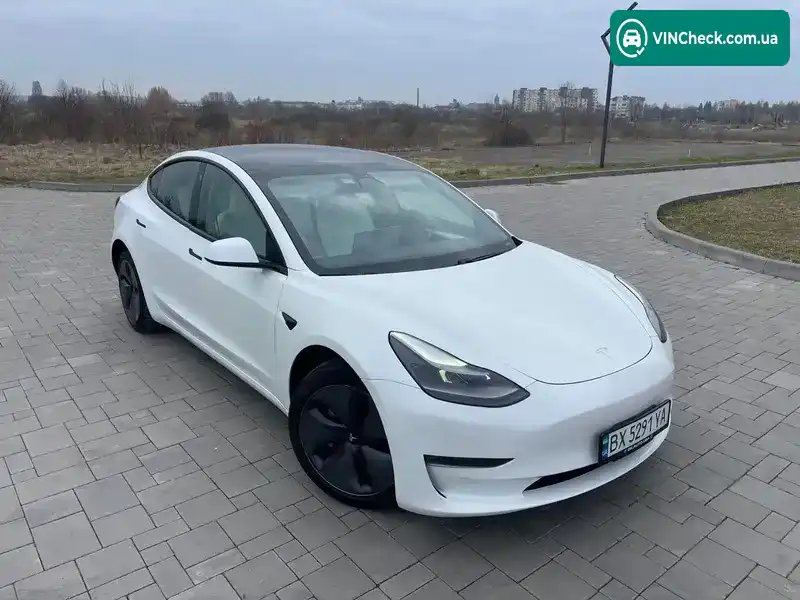 Tesla Model 3 2021, фото з оголошення 2 з 21, VIN 5YJ3E1EA2MF058186