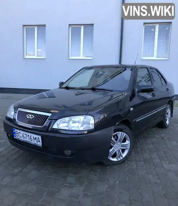 Chery Amulet 2008, фото з оголошення 1 з 19, VIN LVVDA11AX8D129126