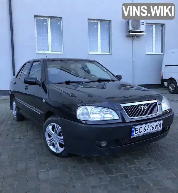 Chery Amulet 2008, фото з оголошення 2 з 19, VIN LVVDA11AX8D129126