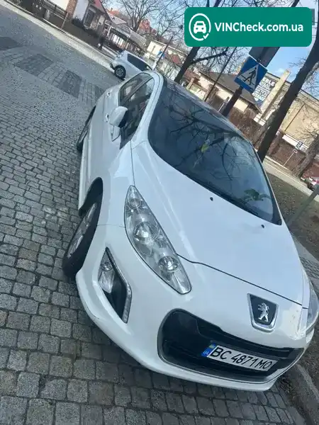 Peugeot 308 2012, фото з оголошення 1 з 12, VIN VF34C9HR8CS123963