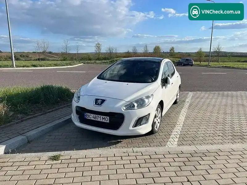 Peugeot 308 2012, фото з оголошення 2 з 12, VIN VF34C9HR8CS123963