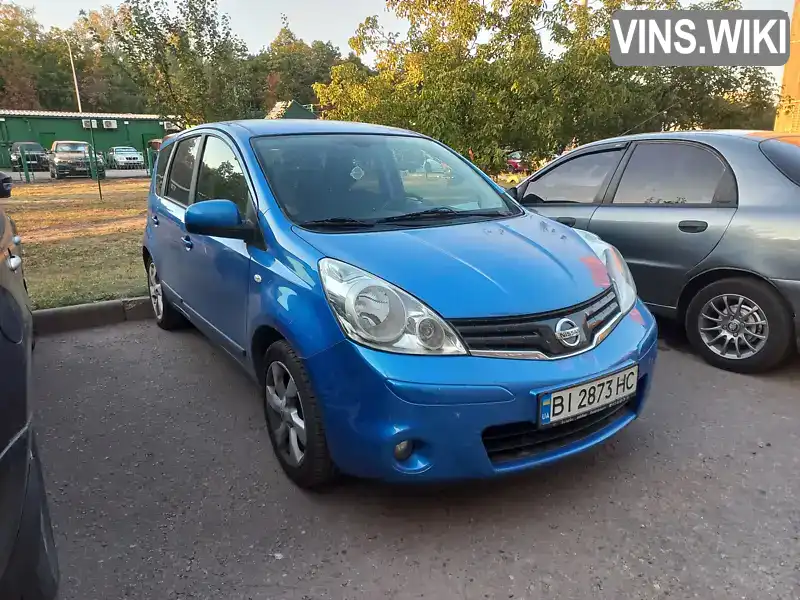 Nissan Note 2009, фото з оголошення 1 з 15, VIN SJNFAAE11U2045238