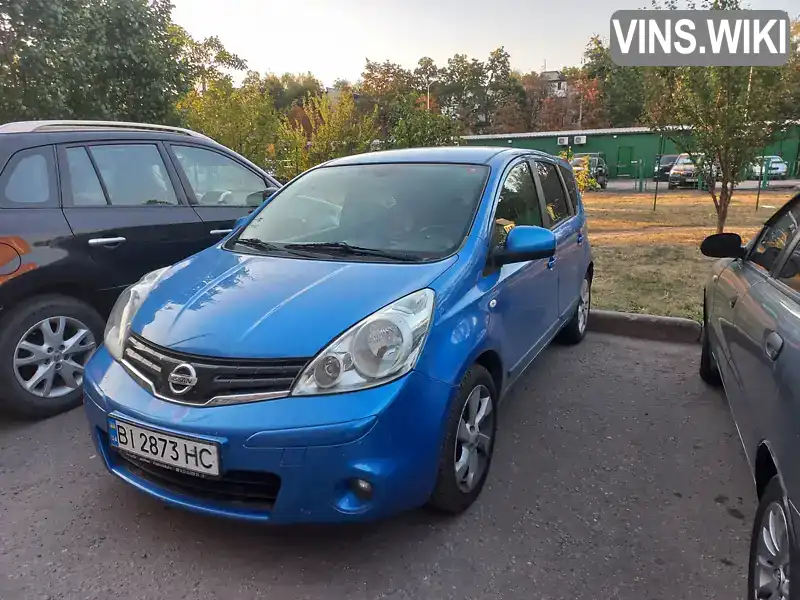Nissan Note 2009, фото з оголошення 2 з 15, VIN SJNFAAE11U2045238
