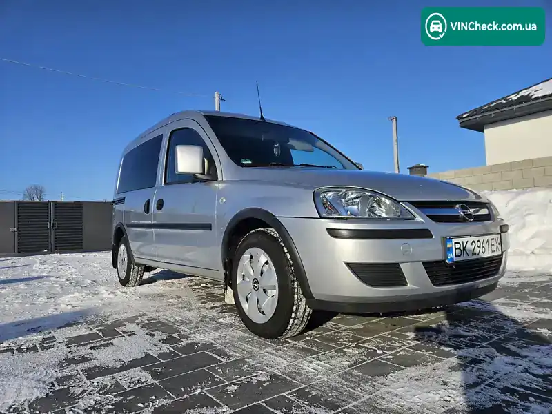 Opel Combo 2009, фото з оголошення 1 з 21, VIN W0L0XCF0694181677