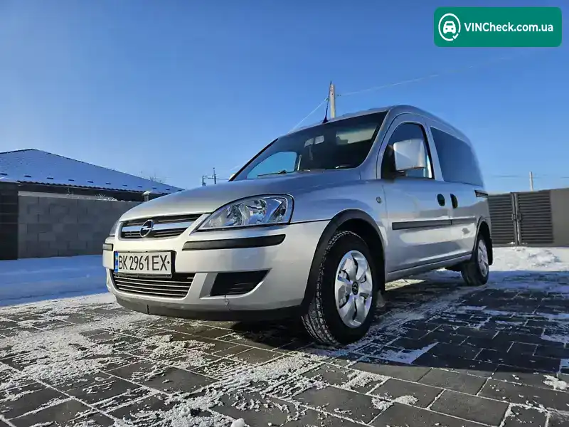 Opel Combo 2009, фото з оголошення 2 з 21, VIN W0L0XCF0694181677