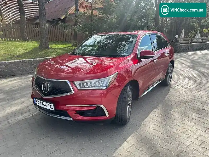 Acura MDX 2019, фото з оголошення 1 з 16, VIN 5J8YD4H39KL022756