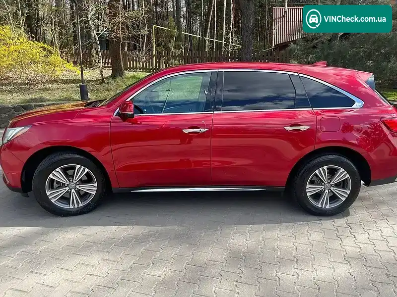 Acura MDX 2019, фото з оголошення 2 з 16, VIN 5J8YD4H39KL022756