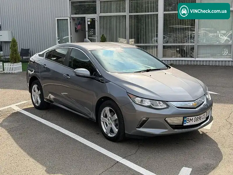 Chevrolet Volt 2018, фото з оголошення 1 з 20, VIN 1G1RC6S5XJU157550