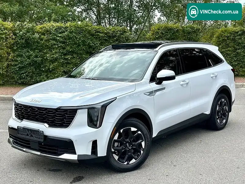 Kia Sorento 2024, фото з оголошення 1 з 20, VIN 5XYRL4JC9SG342624