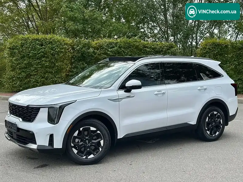 Kia Sorento 2024, фото з оголошення 2 з 20, VIN 5XYRL4JC9SG342624