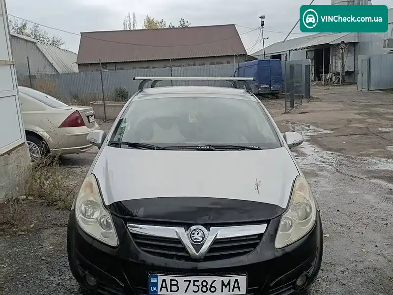 Opel Corsa 2009, фото з оголошення 1 з 3, VIN W0L0SDL6894093433