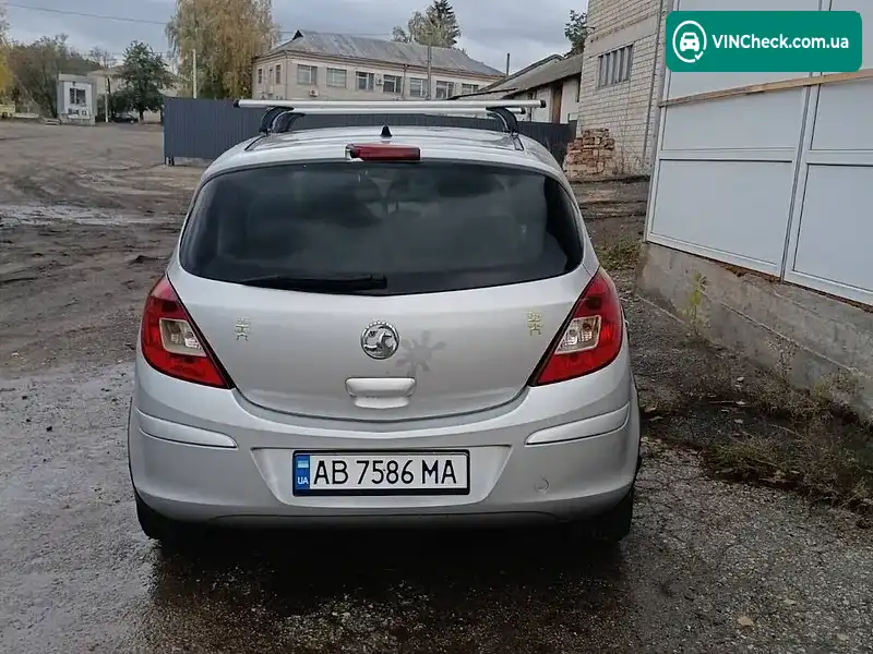 Opel Corsa 2009, фото з оголошення 2 з 3, VIN W0L0SDL6894093433