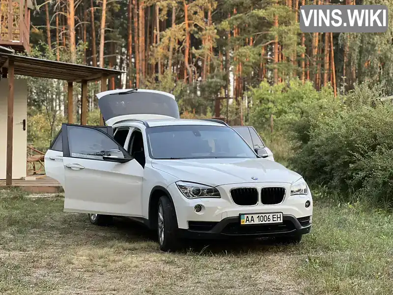 BMW X1 2012, фото з оголошення 1 з 21, VIN WBAVP71030VW20124